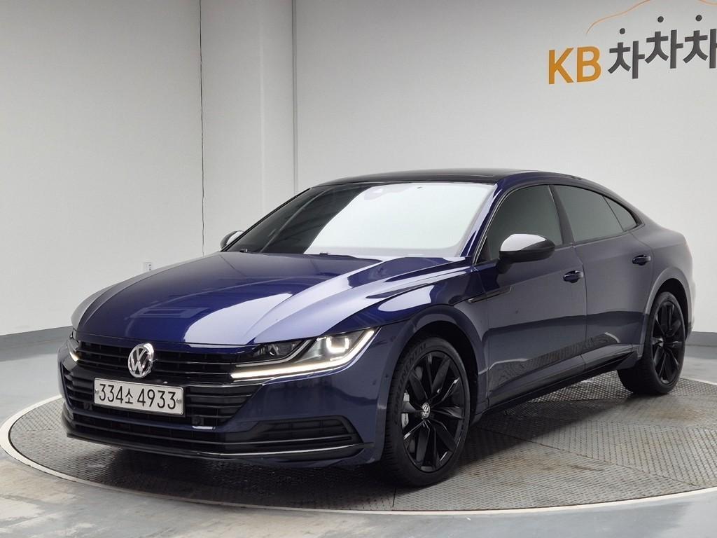 Volkswagen Arteon 2019 Azul - Importación desde Corea - HF Imports Iquique - Foto 1