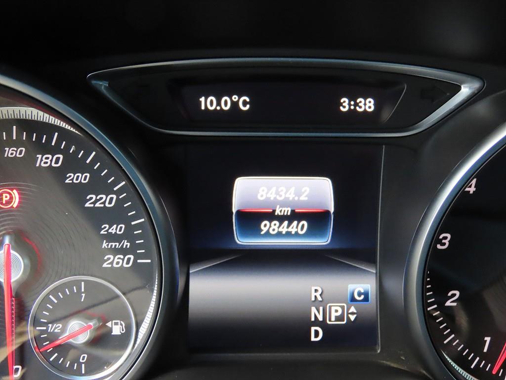 Mercedes Benz CLA Class - Vista 10