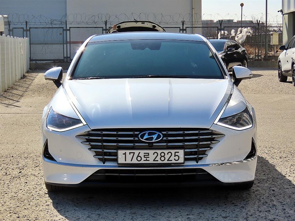 HYUNDAI Sonata 2020 Blanco - Importación desde Corea - HF Imports Iquique - Foto 1
