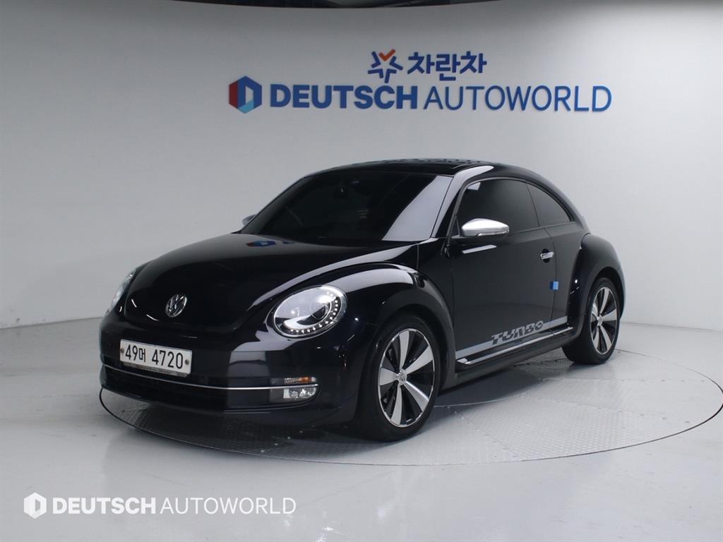 Volkswagen Beetle 2014 Negro - Importación desde Corea - HF Imports Iquique - Foto 1