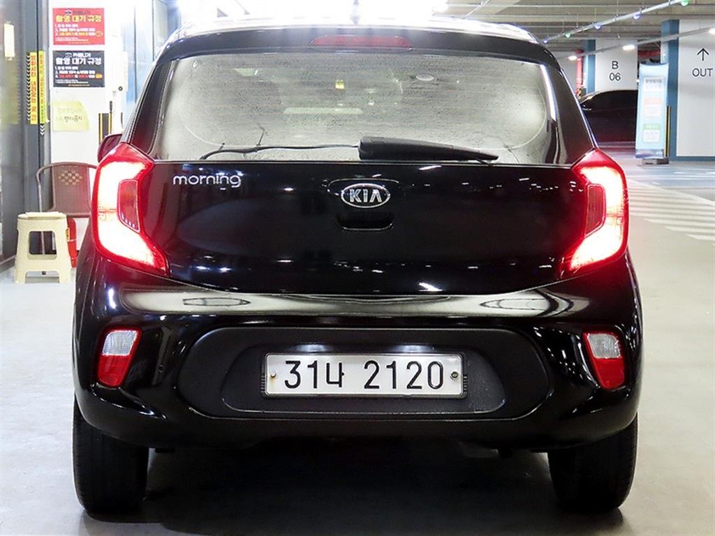 KIA Morning - Vista 5