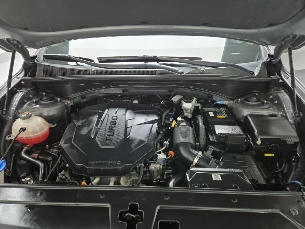 HYUNDAI Santa Fe 2021 Gris - Importación desde Corea - HF Imports Iquique - Foto 18