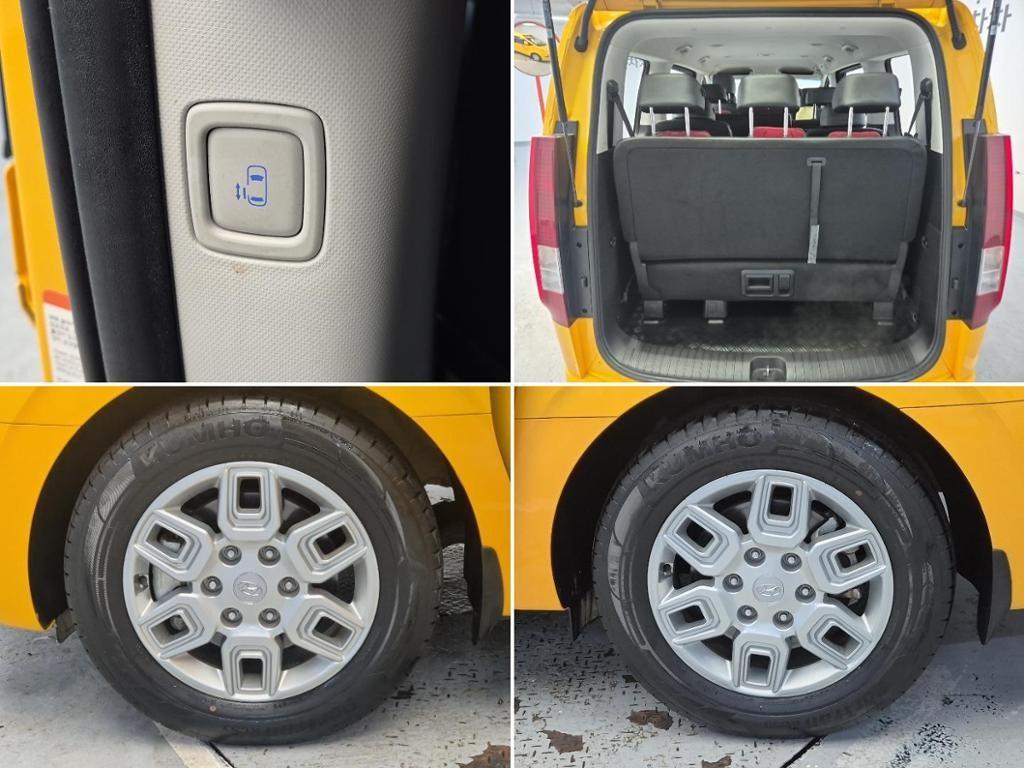 HYUNDAI Staria 2022 Amarillo - Importación desde Corea - HF Imports Iquique - Foto 14