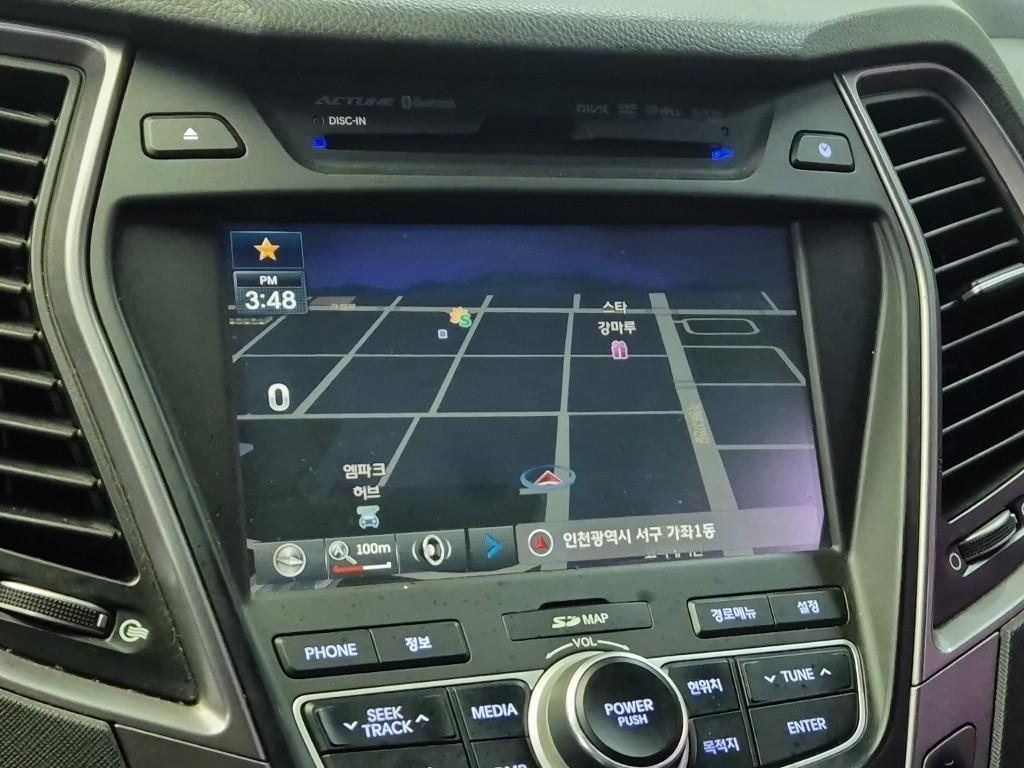 HYUNDAI Santa Fe 2013 the color of pearl - Importación desde Corea - HF Imports Iquique - Foto 13