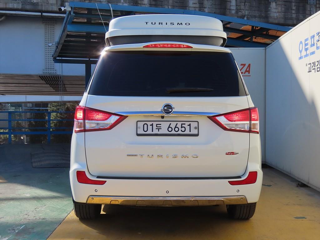 Ssangyong Korando - Vista 4