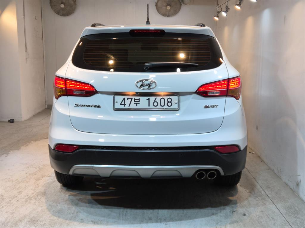 HYUNDAI Santa Fe - Vista 3