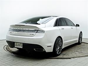 Lincoln MKZ - Vista 8