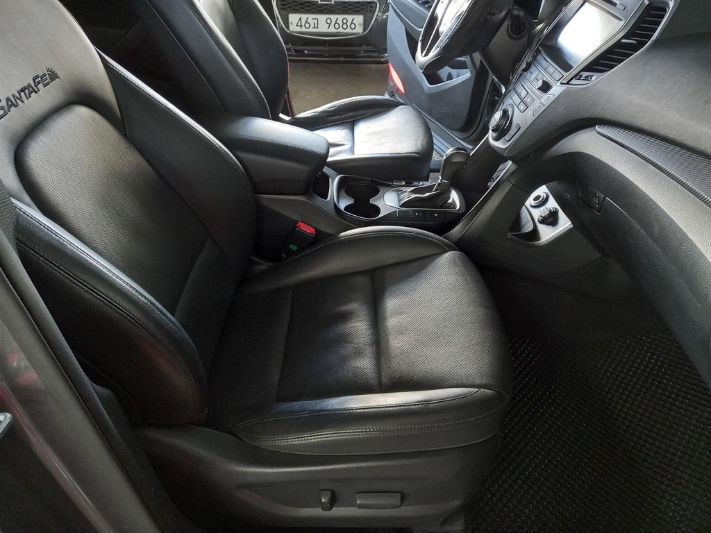 HYUNDAI Santa Fe 2016 Gris - Importación desde Corea - HF Imports Iquique - Foto 15