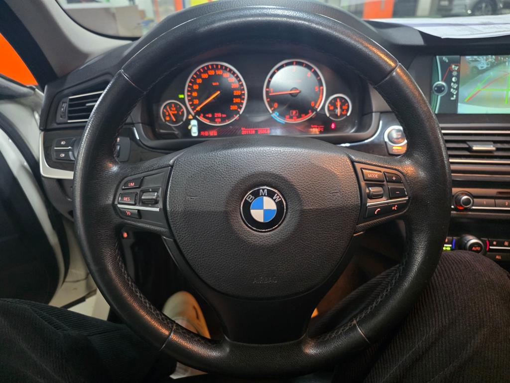 BMW 5 Series - Vista 8