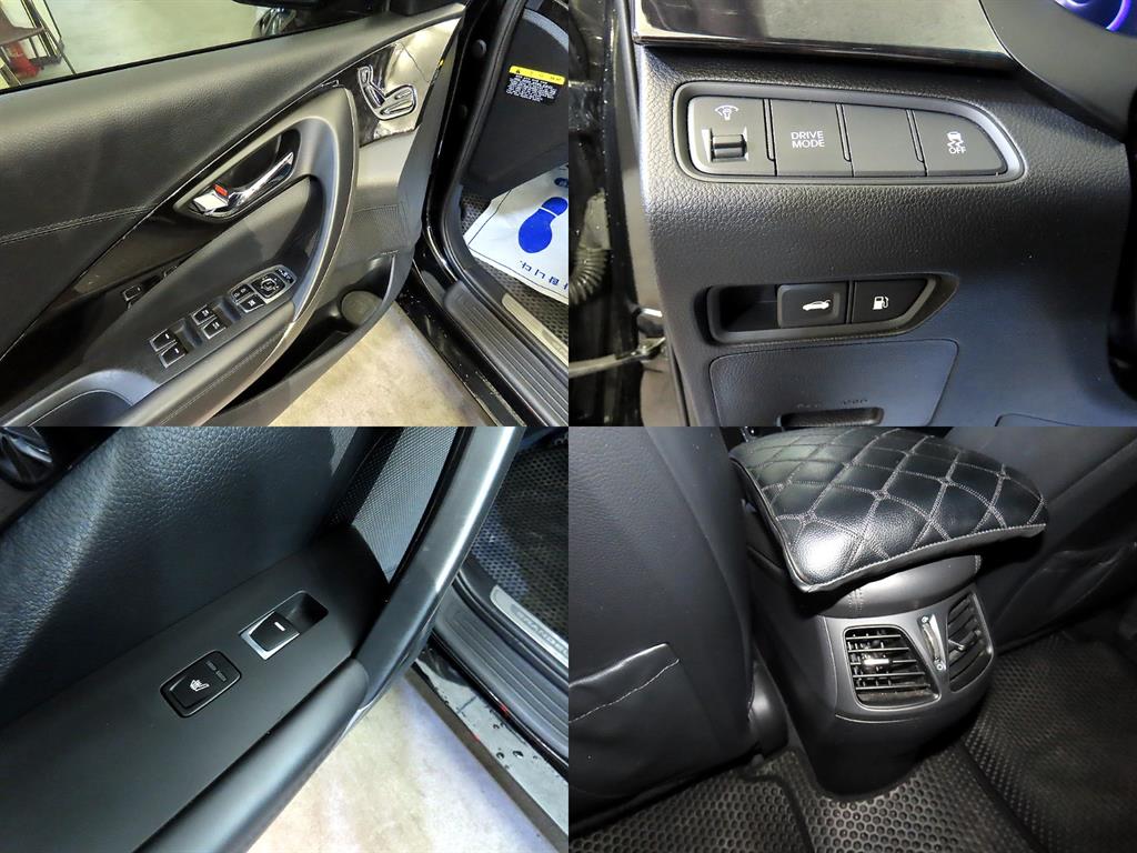 HYUNDAI Grandeur 2017 Negro - Importación desde Corea - HF Imports Iquique - Foto 18