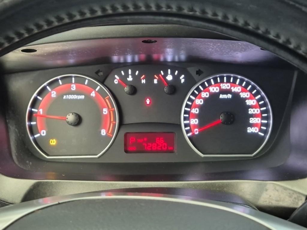 Ssangyong Korando - Vista 6