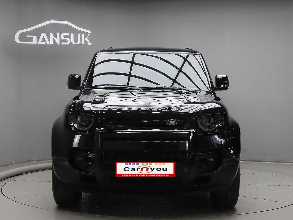 Land Rover Defender 2022 Negro - Importación desde Corea - HF Imports Iquique - Foto 1