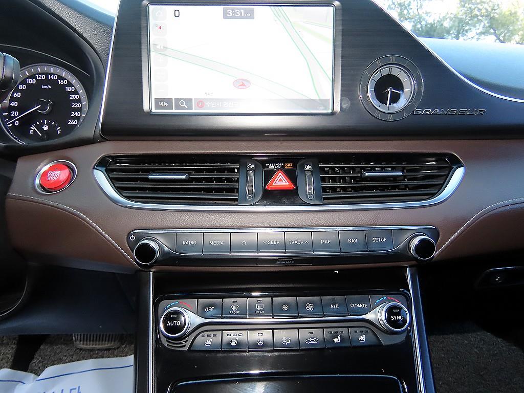 HYUNDAI Grandeur 2017 Negro - Importación desde Corea - HF Imports Iquique - Foto 13