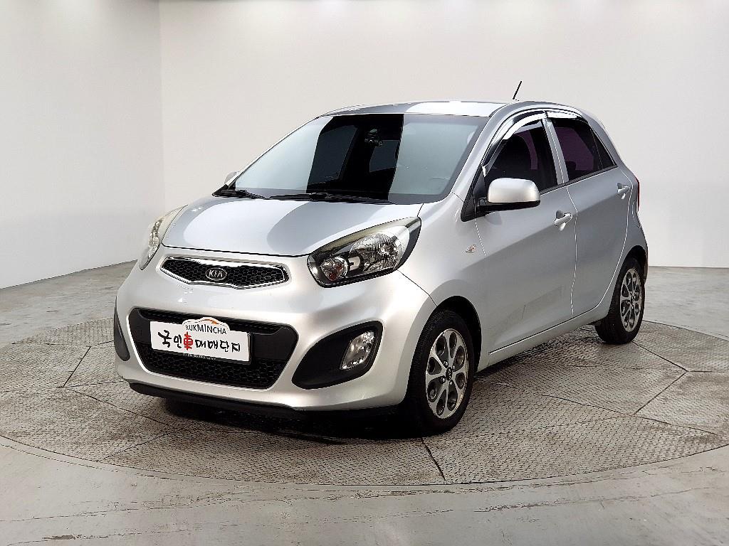 KIA Morning 2012 Plateado - Importación desde Corea - HF Imports Iquique - Foto 1