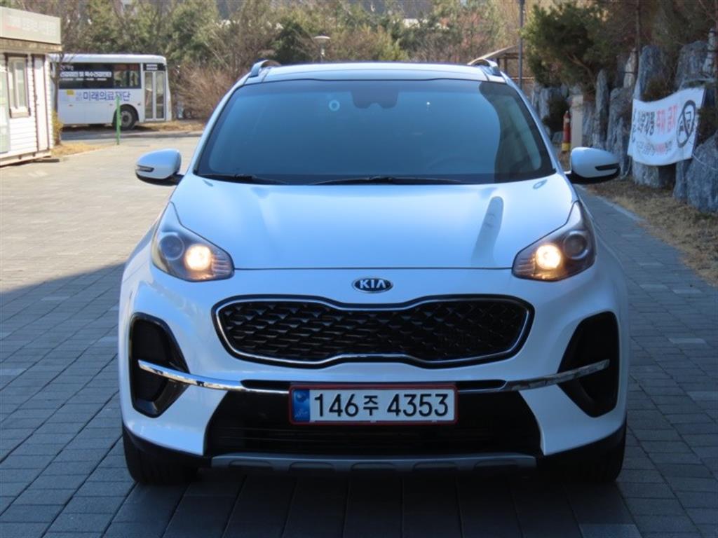 KIA Sportage 2019 - Importación desde Corea - HF Imports Iquique - Foto 1