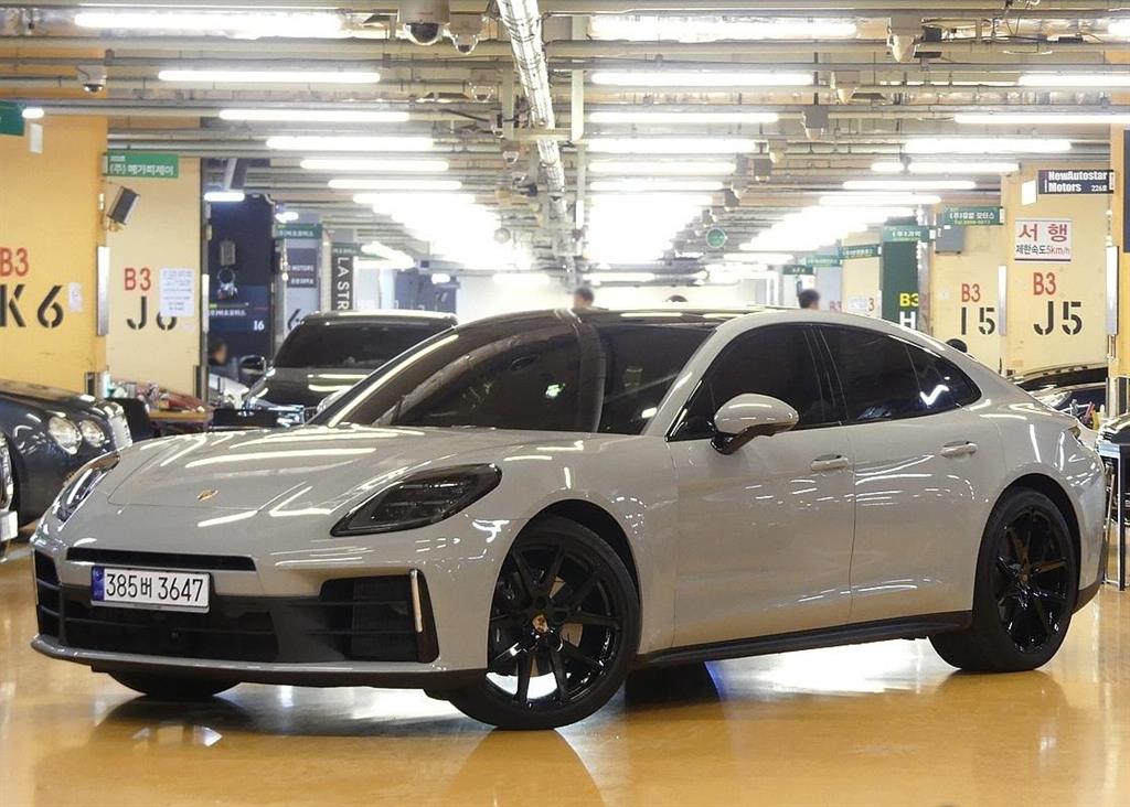 Porsche Panamera 2025 Gris - Importación desde Corea - HF Imports Iquique - Foto 1