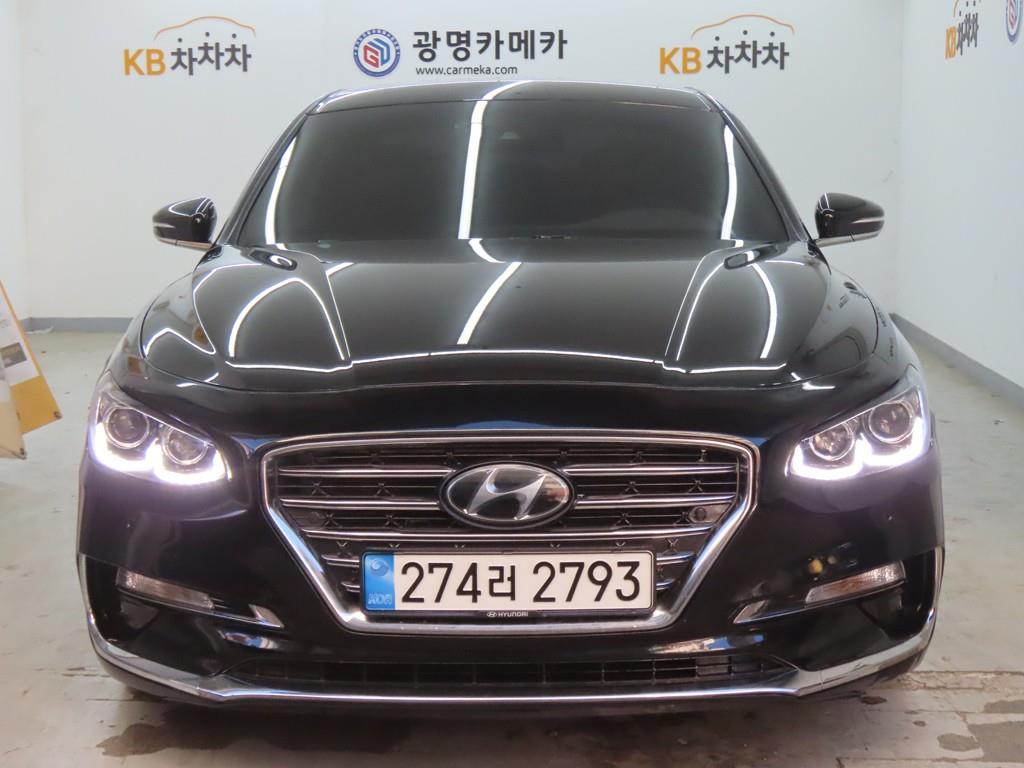 HYUNDAI Grandeur 2019 - Importación desde Corea - HF Imports Iquique - Foto 1