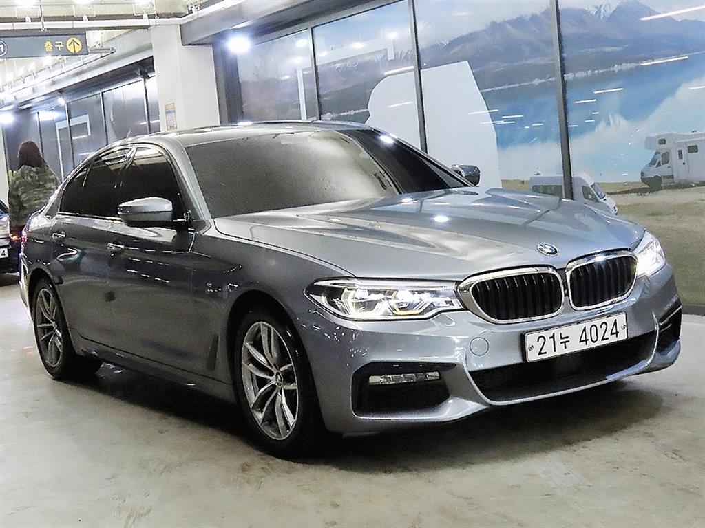 BMW 5 Series 2017 Gris - Importación desde Corea - HF Imports Iquique - Foto 1