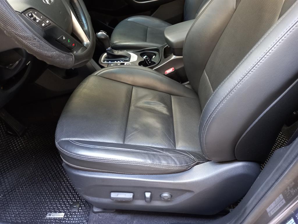 HYUNDAI Santa Fe 2016 Gris - Importación desde Corea - HF Imports Iquique - Foto 14