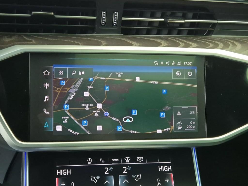 Audi A6 2022 Azul - Importación desde Corea - HF Imports Iquique - Foto 14