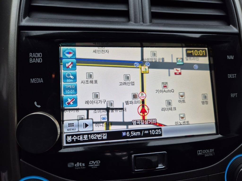 Chevrolet Malibu - Vista 11