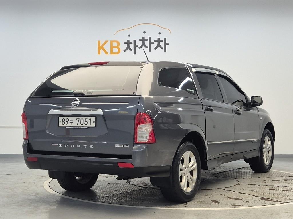 Ssangyong Korando - Vista 3
