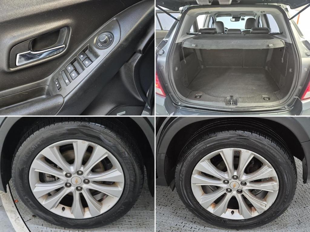 Chevrolet Trax 2017 Gris - Importación desde Corea - HF Imports Iquique - Foto 18