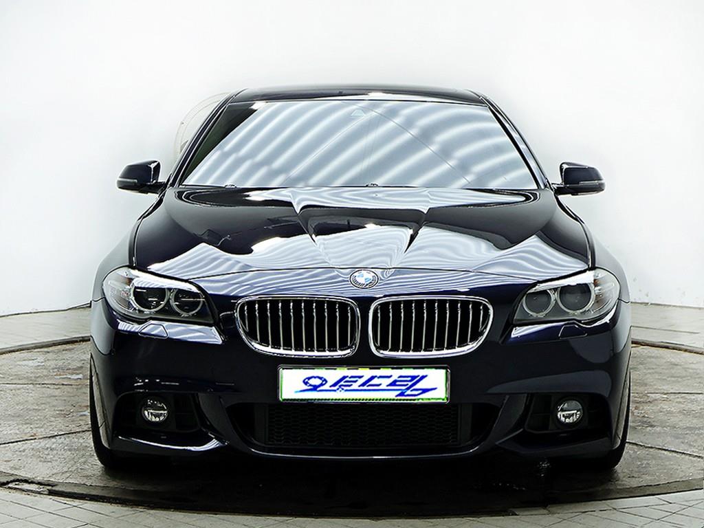 BMW 5 Series 2016 Negro - Importación desde Corea - HF Imports Iquique - Foto 1