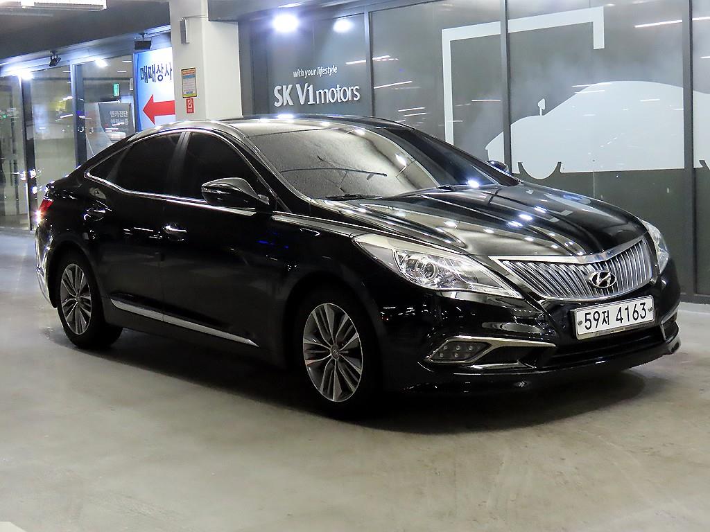 HYUNDAI Grandeur 2017 Negro - Importación desde Corea - HF Imports Iquique - Foto 1