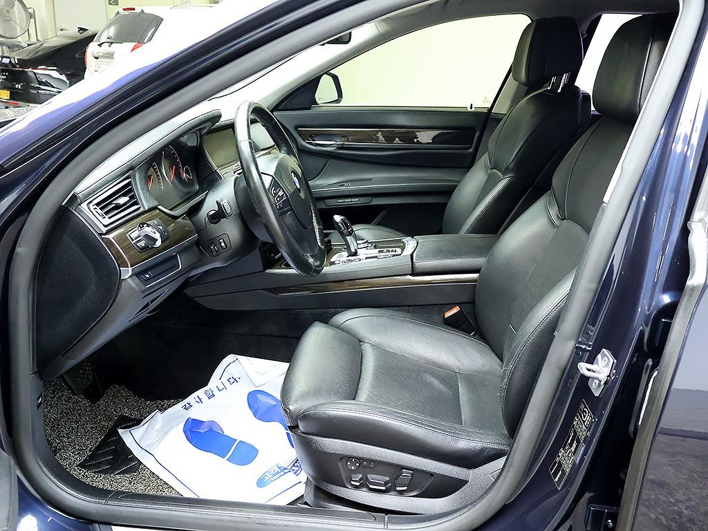 BMW 7 Series 2010 Azul - Importación desde Corea - HF Imports Iquique - Foto 11