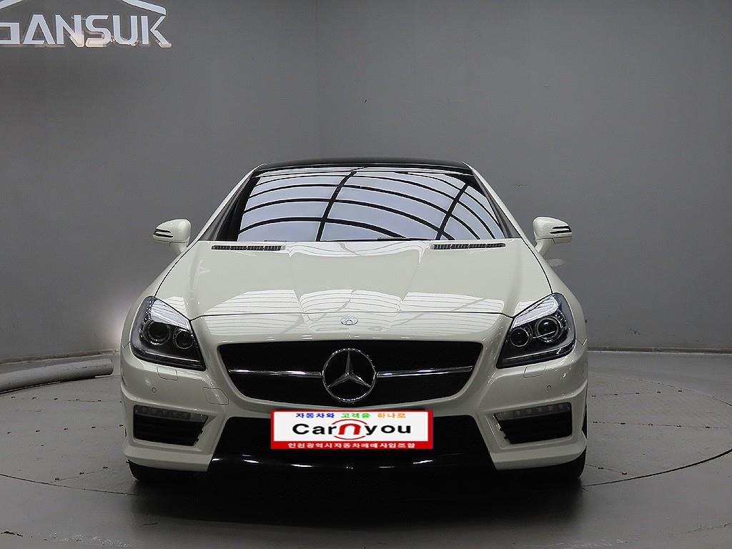 Mercedes Benz SLK Class 2012 Blanco - Importación desde Corea - HF Imports Iquique - Foto 1