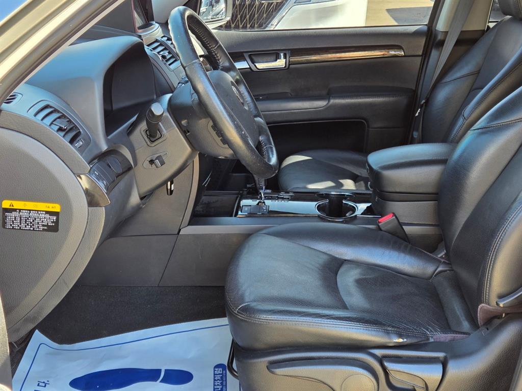 KIA Mohave - Vista 10