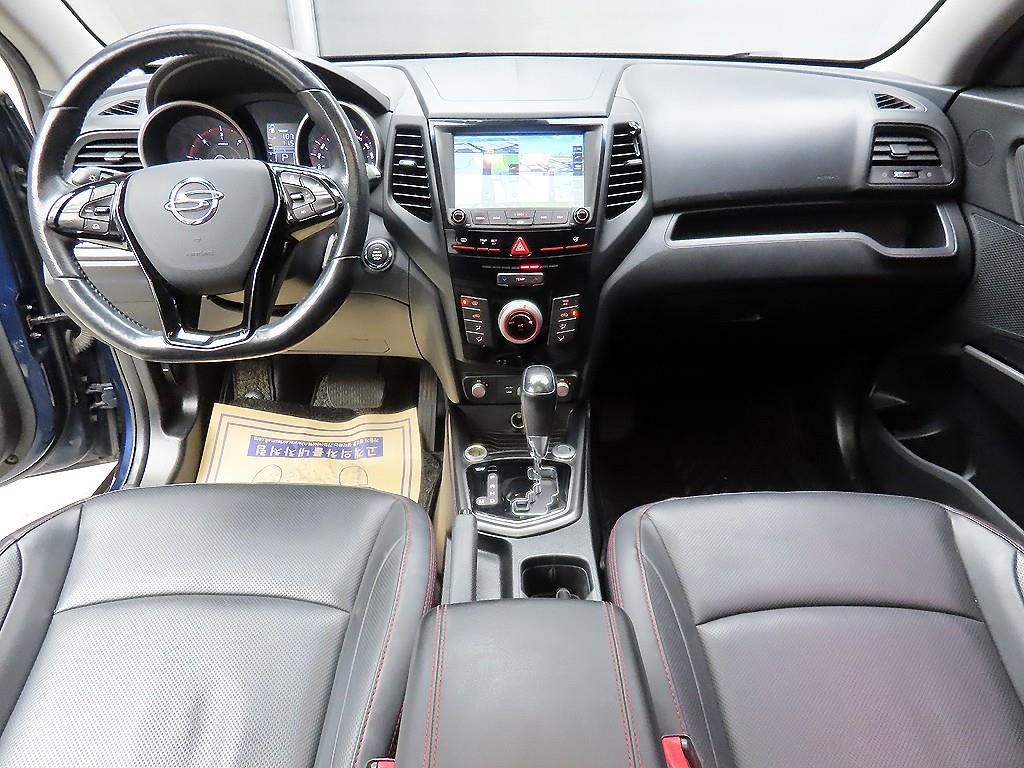 Ssangyong Tivoli - Vista 7