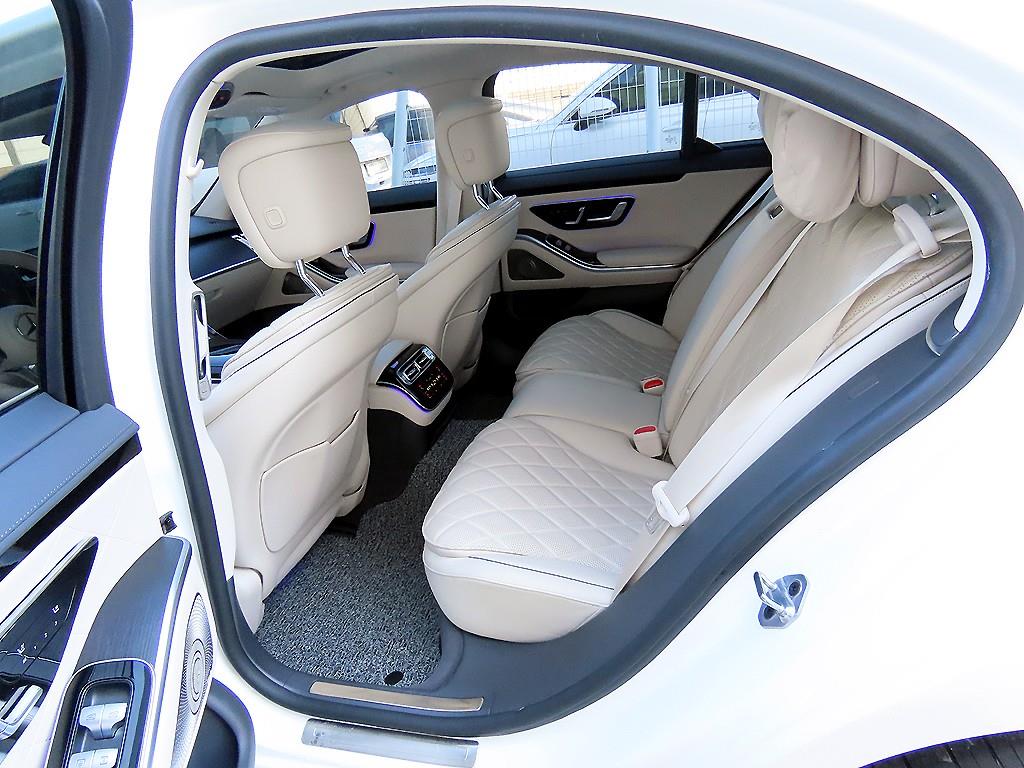 Mercedes Benz S Class - Vista 6