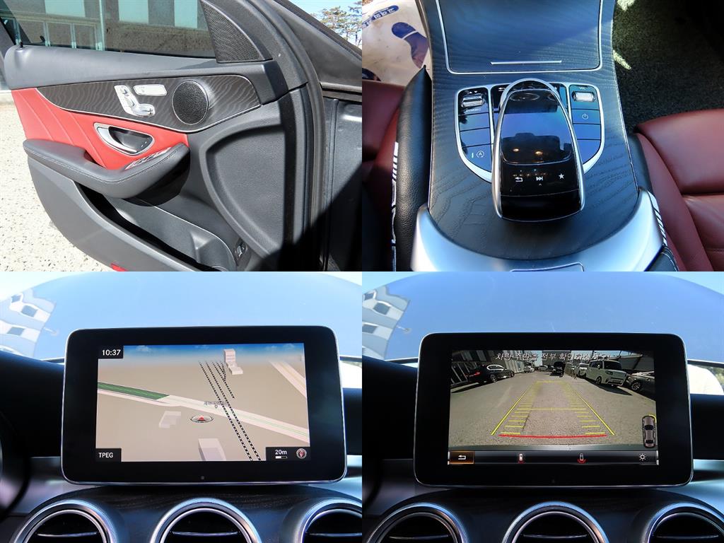 Mercedes Benz C Class 2017 Gris - Importación desde Corea - HF Imports Iquique - Foto 13