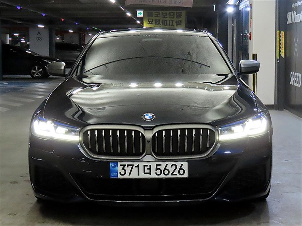 BMW 5 Series - Vista 2