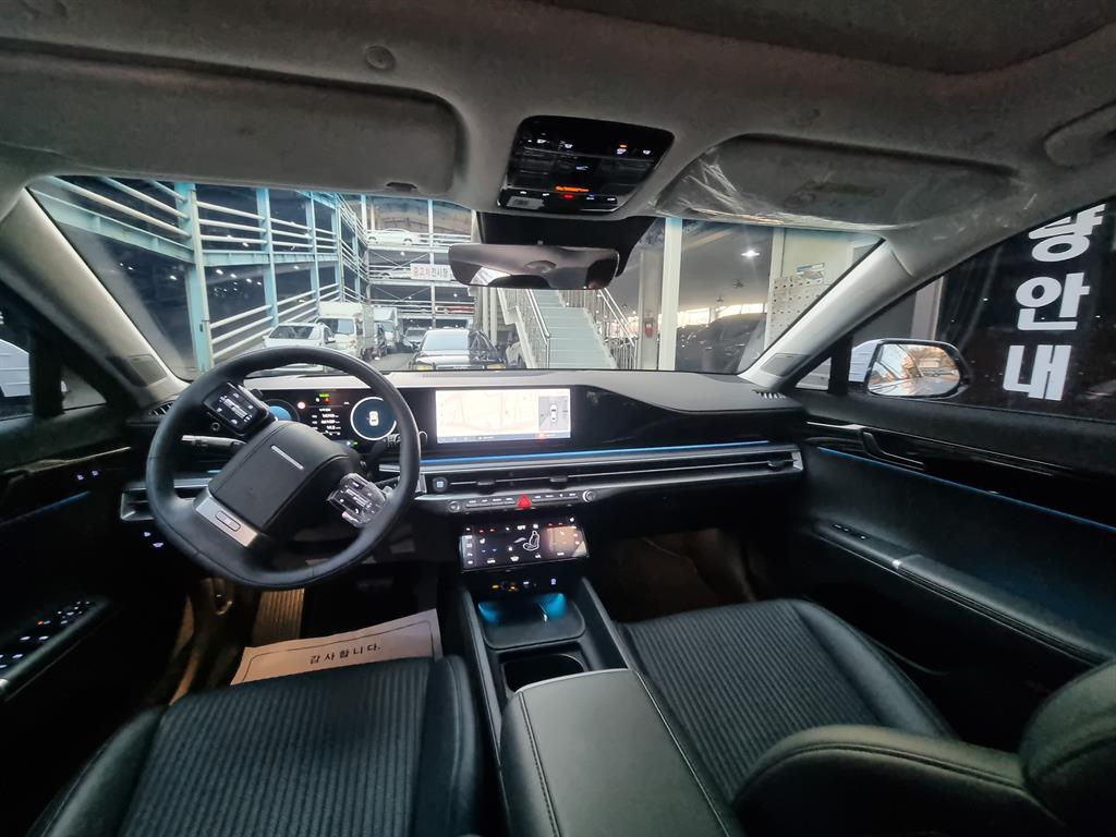 HYUNDAI Grandeur 2024 Blanco - Importación desde Corea - HF Imports Iquique - Foto 16