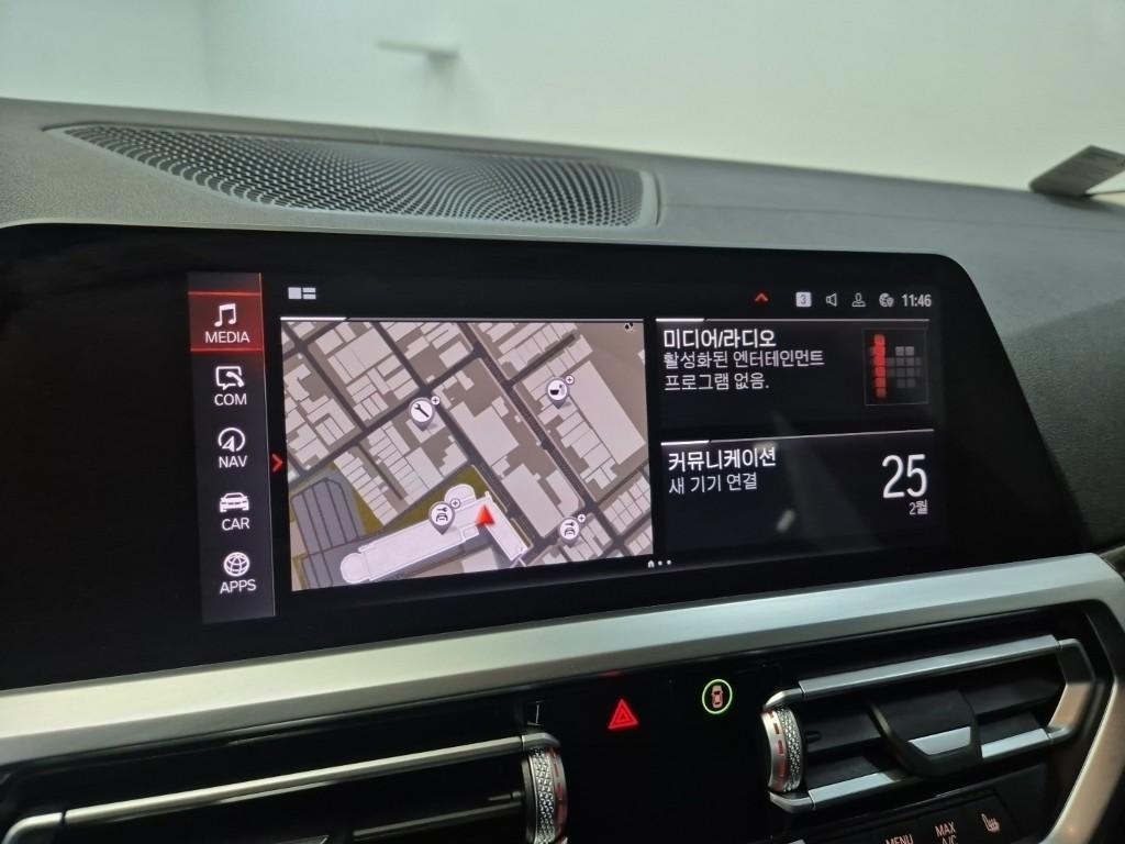 BMW 3 series 2021 Negro - Importación desde Corea - HF Imports Iquique - Foto 14