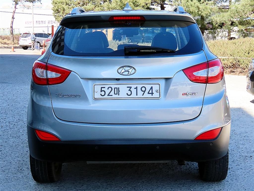 HYUNDAI Tucson - Vista 4
