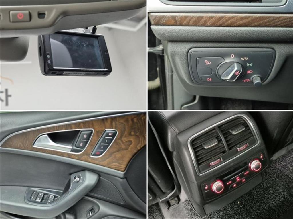 Audi A6 2016 Negro - Importación desde Corea - HF Imports Iquique - Foto 17