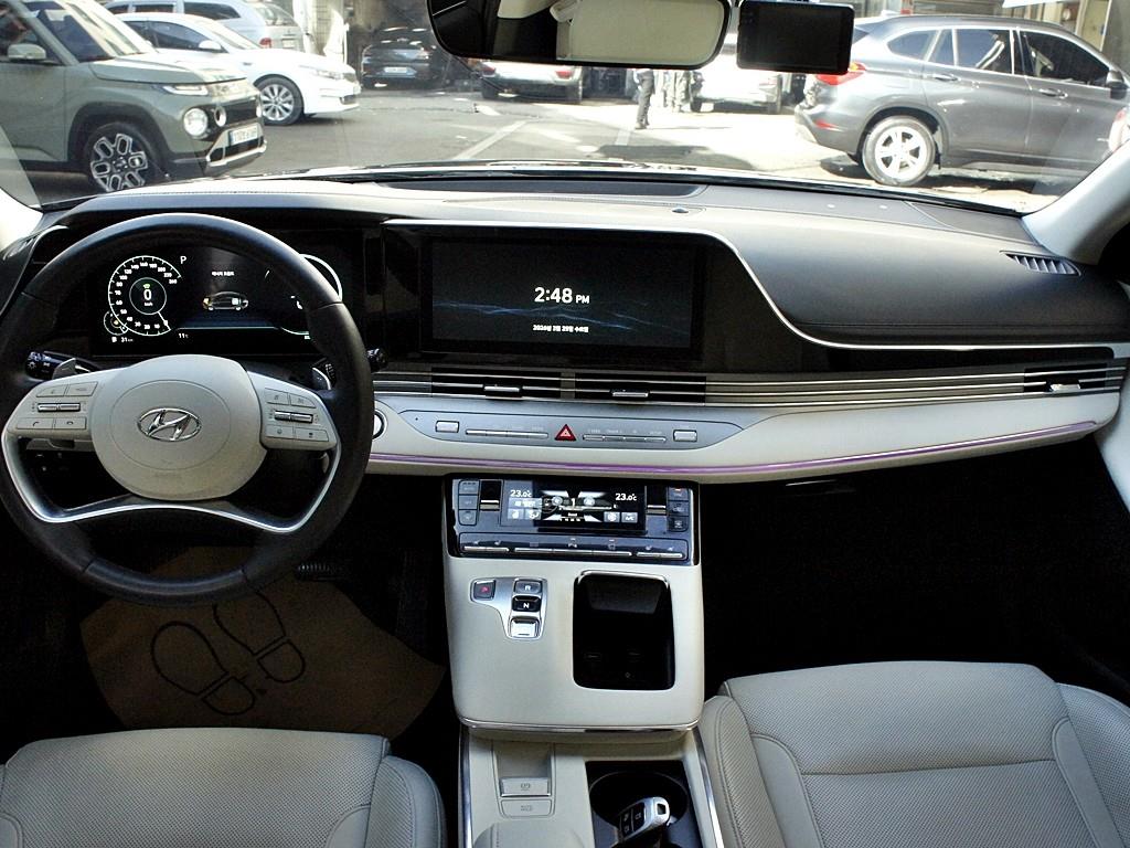 HYUNDAI Grandeur 2022 Gris - Importación desde Corea - HF Imports Iquique - Foto 7