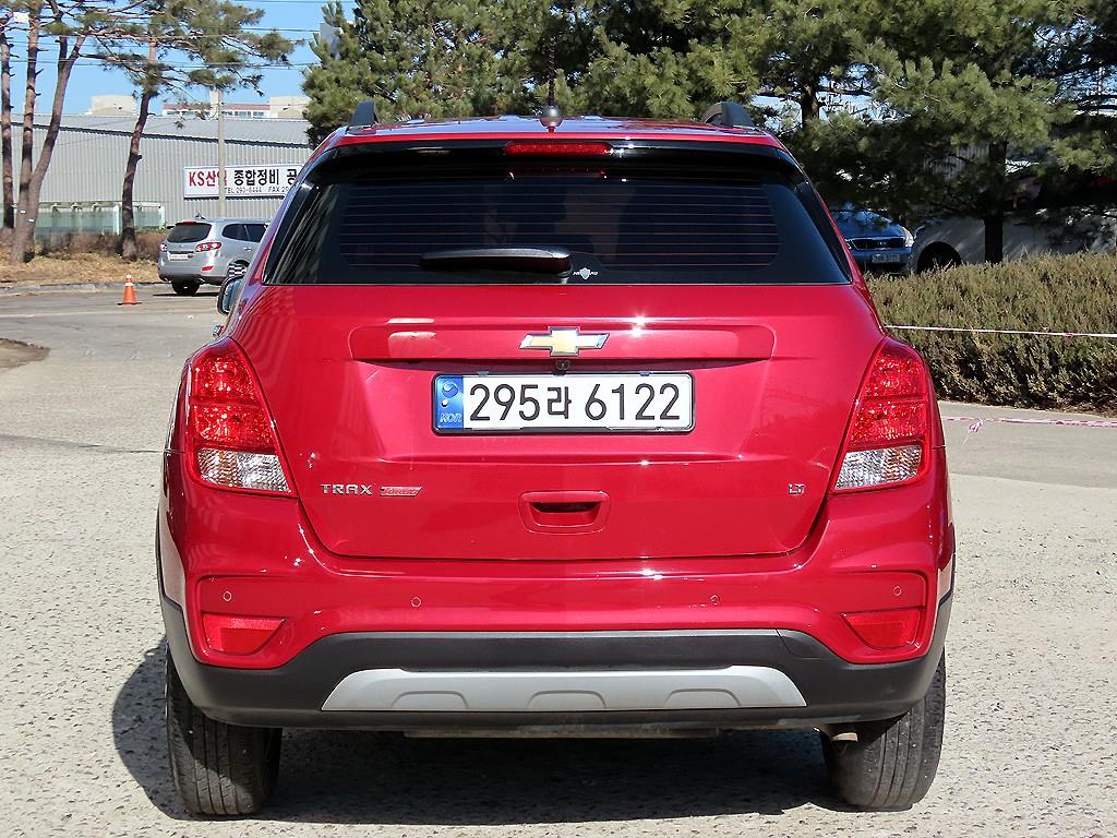 Chevrolet Trax - Vista 4