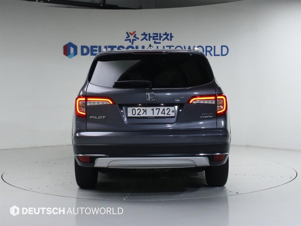 Honda Pilot - Vista 4