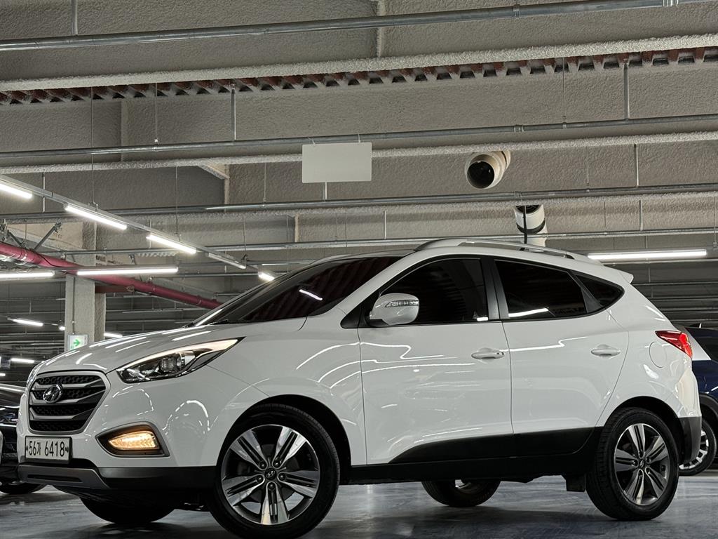 HYUNDAI Tucson 2015 Blanco - Importación desde Corea - HF Imports Iquique - Foto 1