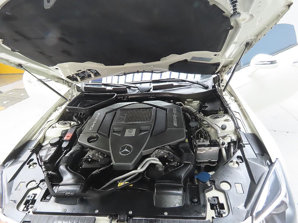 Mercedes Benz SLK Class 2012 Blanco - Importación desde Corea - HF Imports Iquique - Foto 8