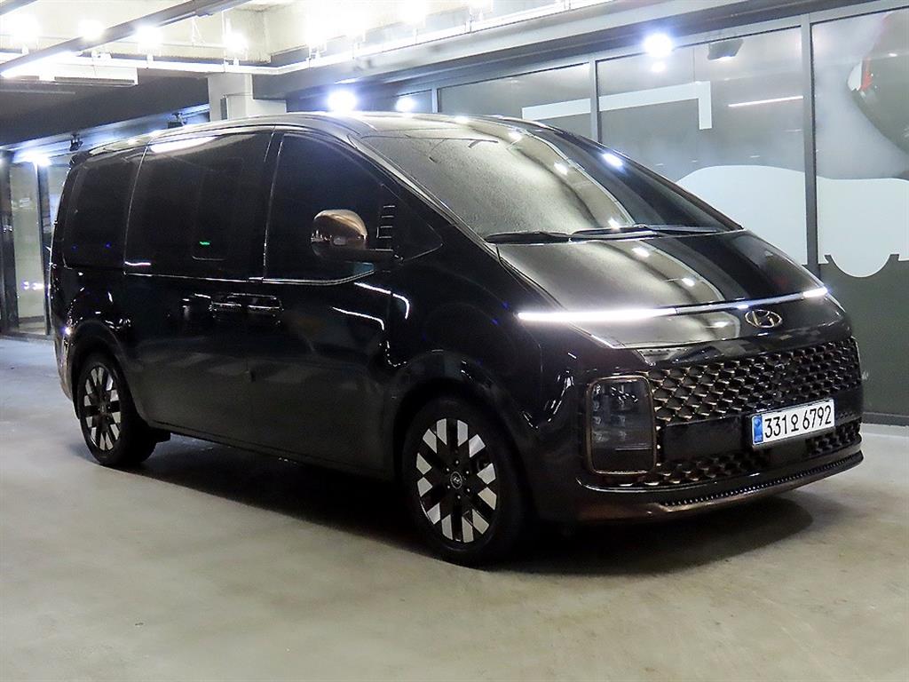 HYUNDAI Staria 2022 Negro - Importación desde Corea - HF Imports Iquique - Foto 1