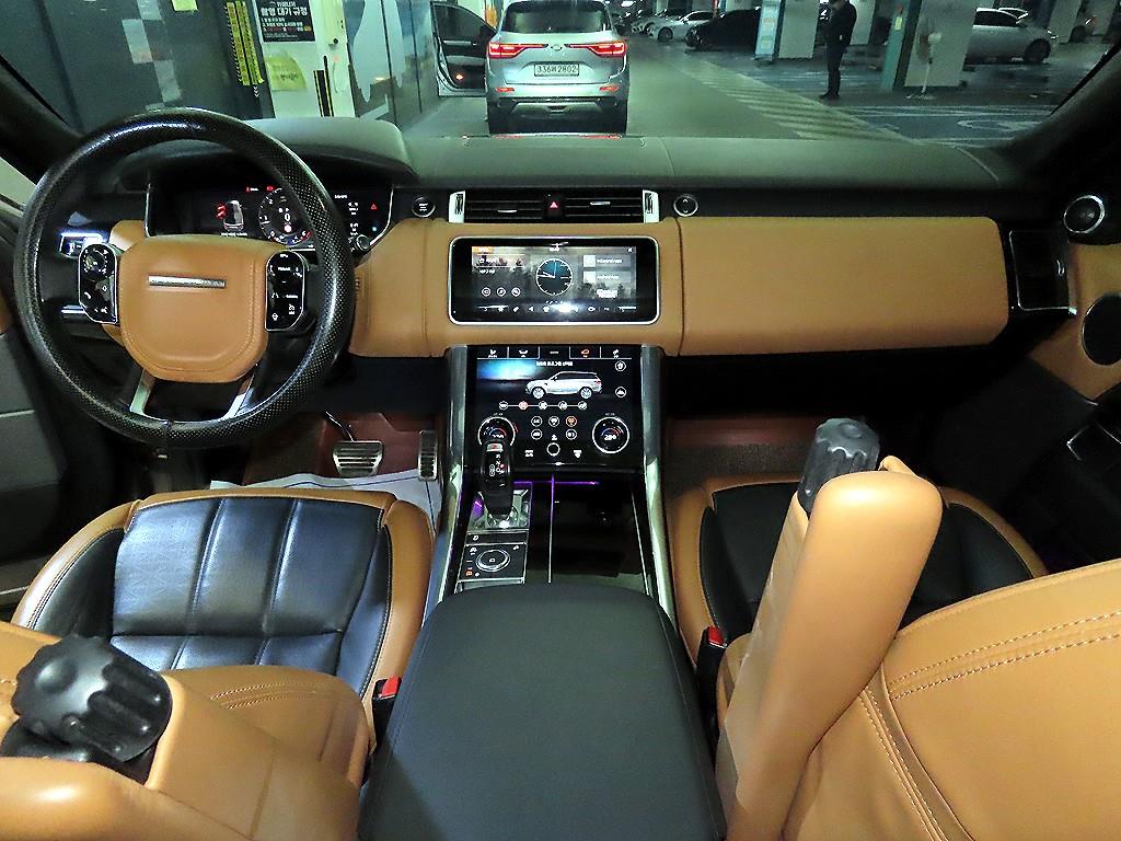 Land Rover Range Rover Sports - Vista 10