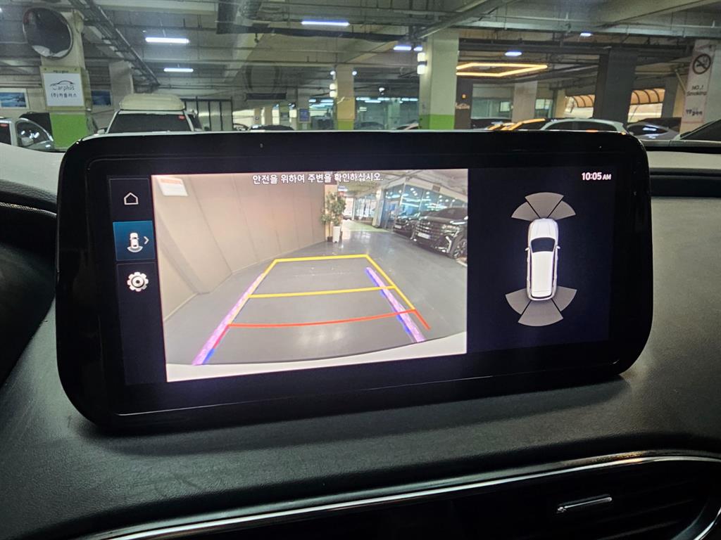 HYUNDAI Santa Fe - Vista 5