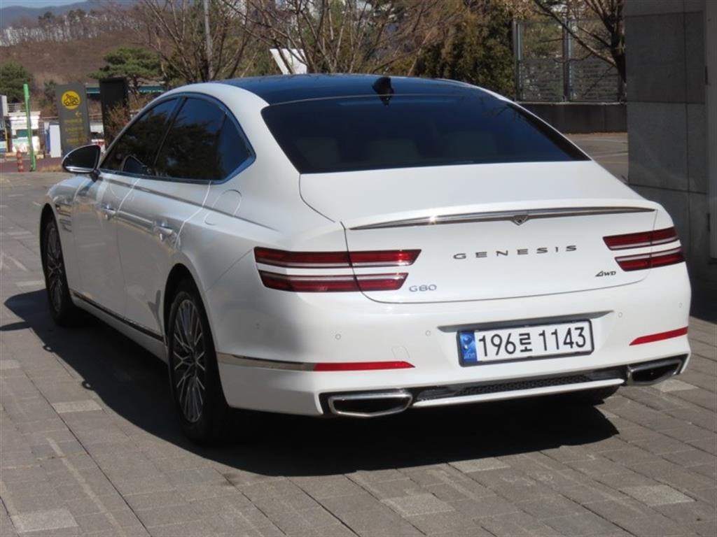 Genesis G80 - Vista 7