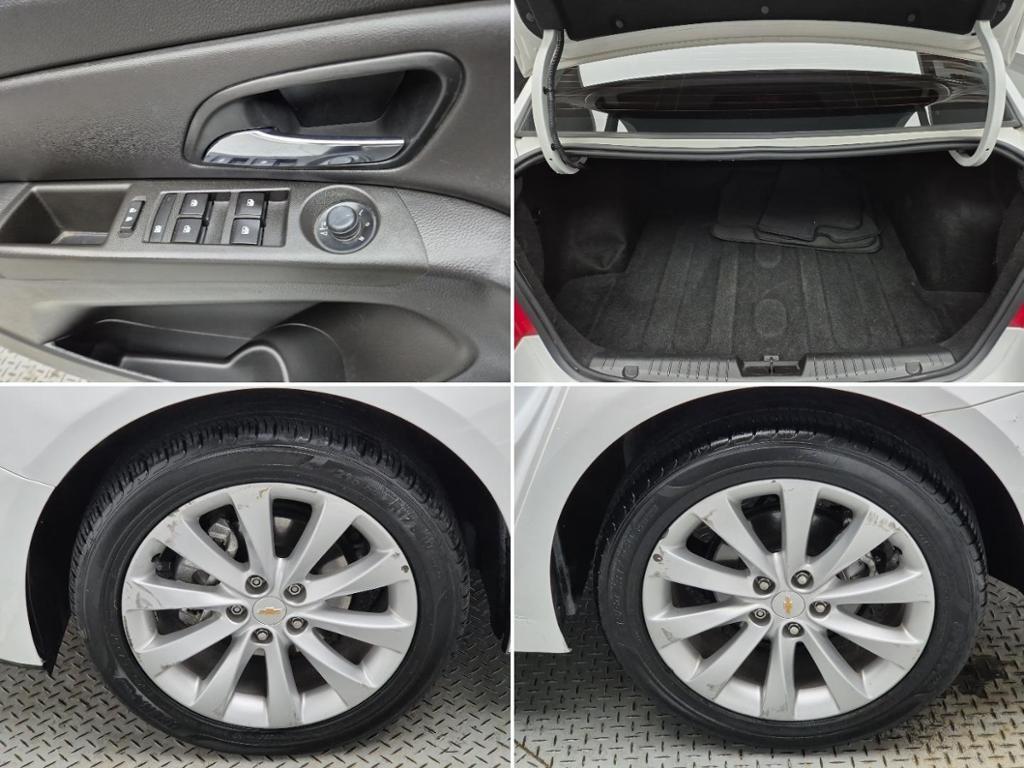 Chevrolet Cruise 2016 Blanco - Importación desde Corea - HF Imports Iquique - Foto 16